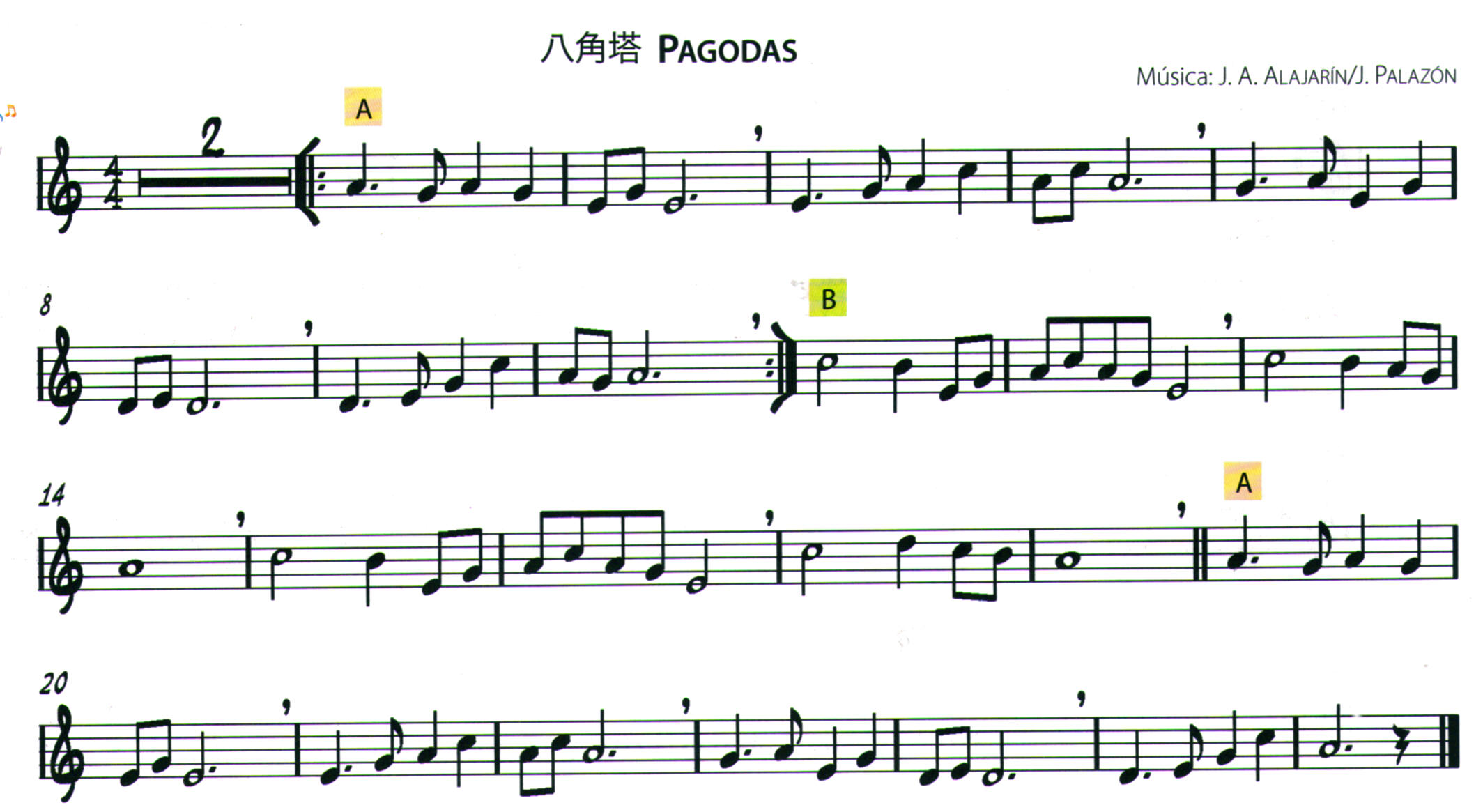 8. Música China; “Pagodas” – SARIOT